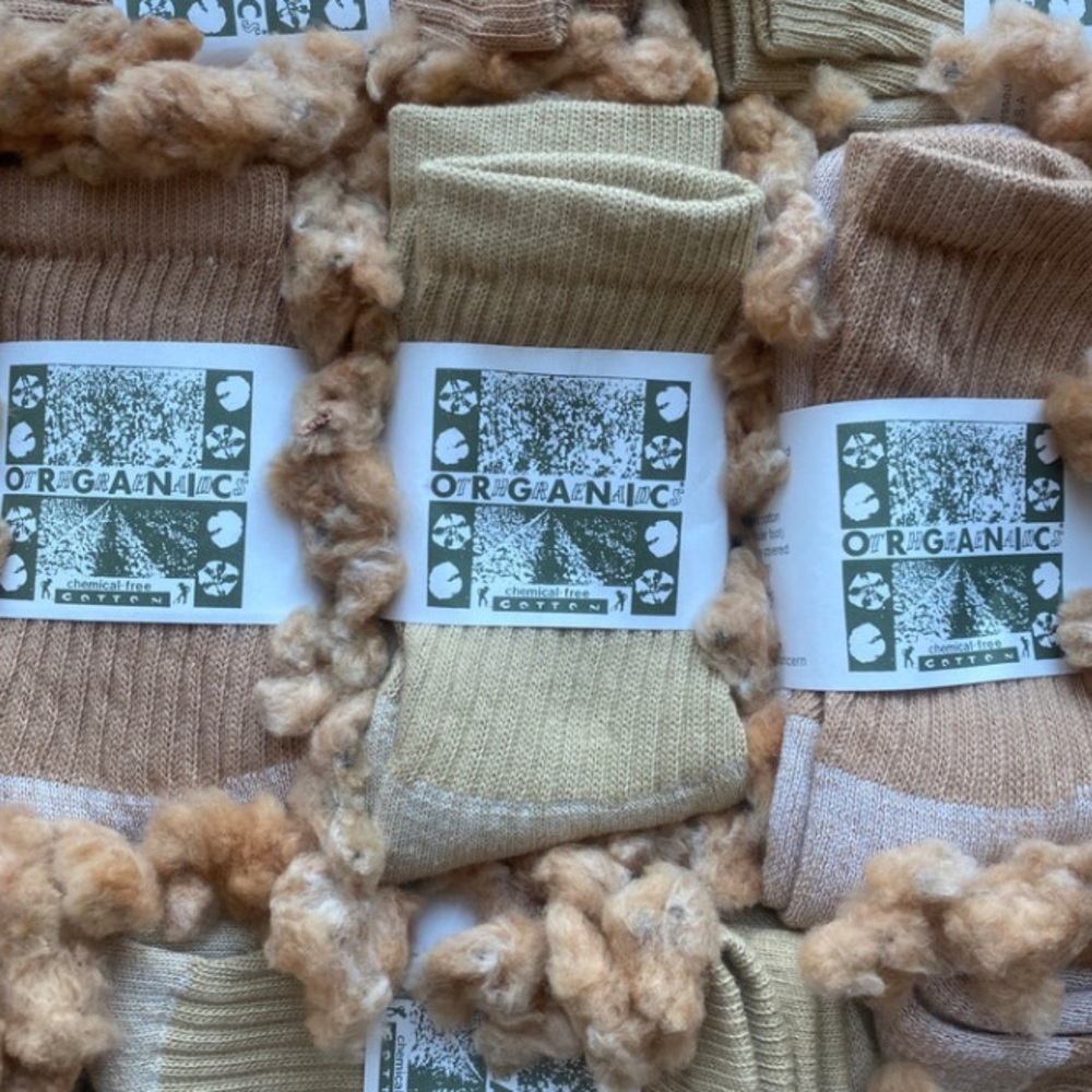 Bundle of Three FoxFibre Organic Threads Socks